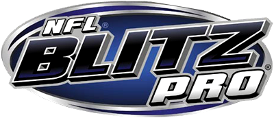 NFL Blitz Pro logo for Playstation 2